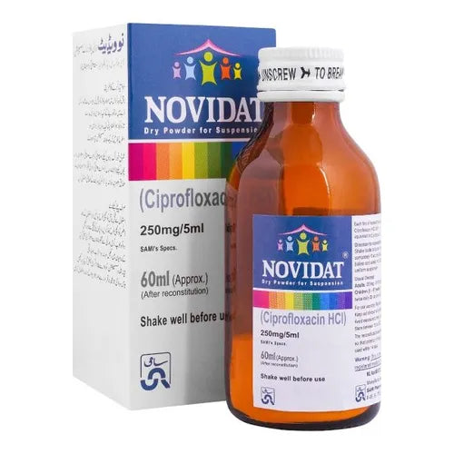 Novidate 250mg Syrup – Farm to Home
