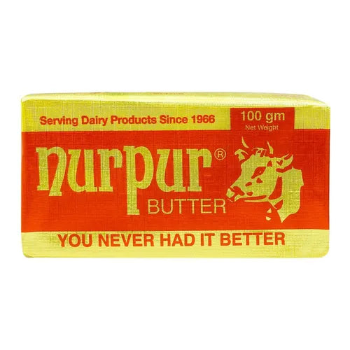 Nurpur Butter 100gm