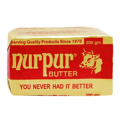 Nurpur Butter 200gm