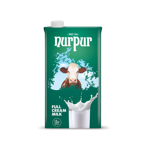 Nurpur Full Cream Milk 1L