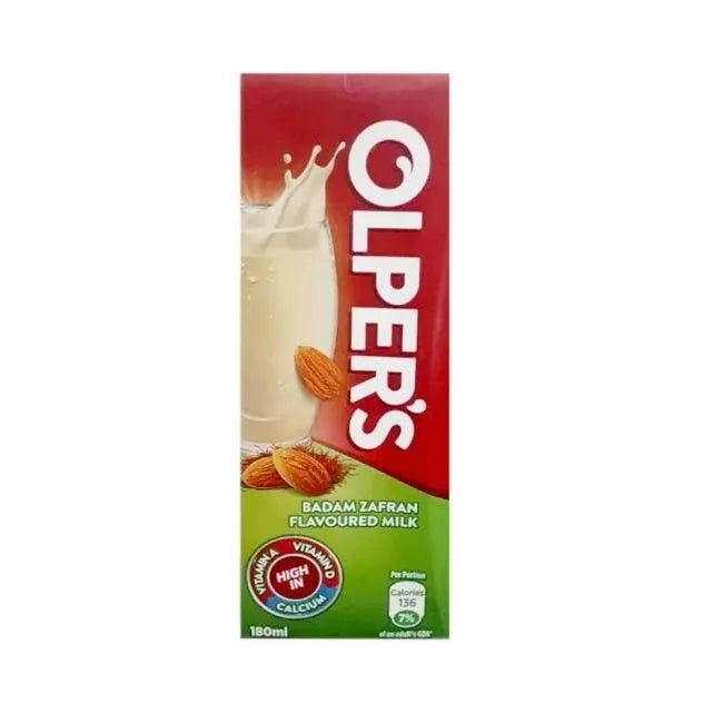 Olpers Badam Zafran Milk 180ml