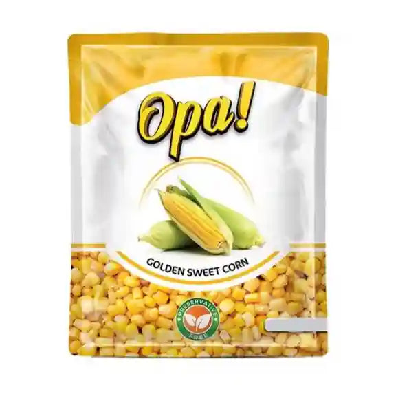 Opa Golden Sweet Corn 1kg