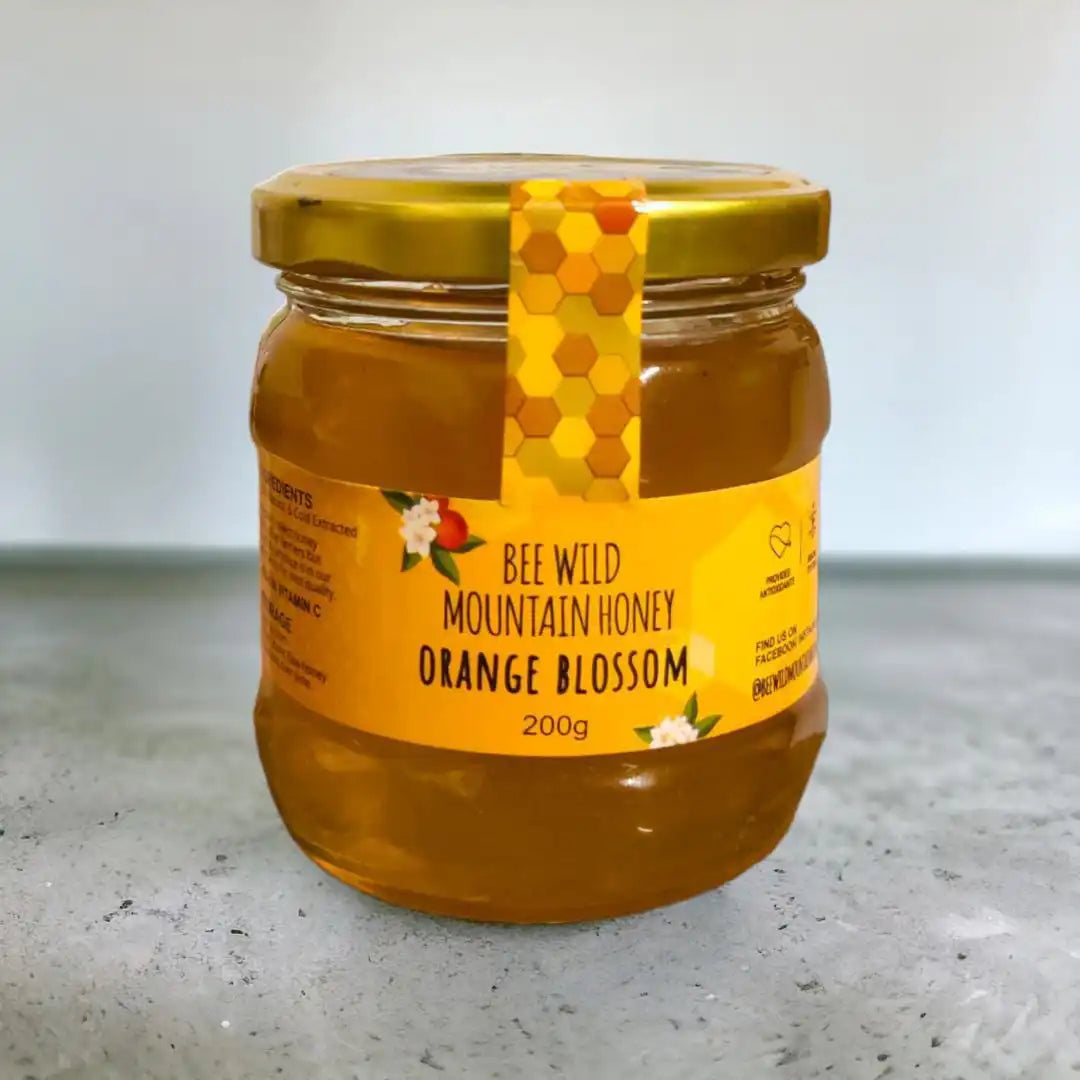 Orange Blossom Honey (200g)