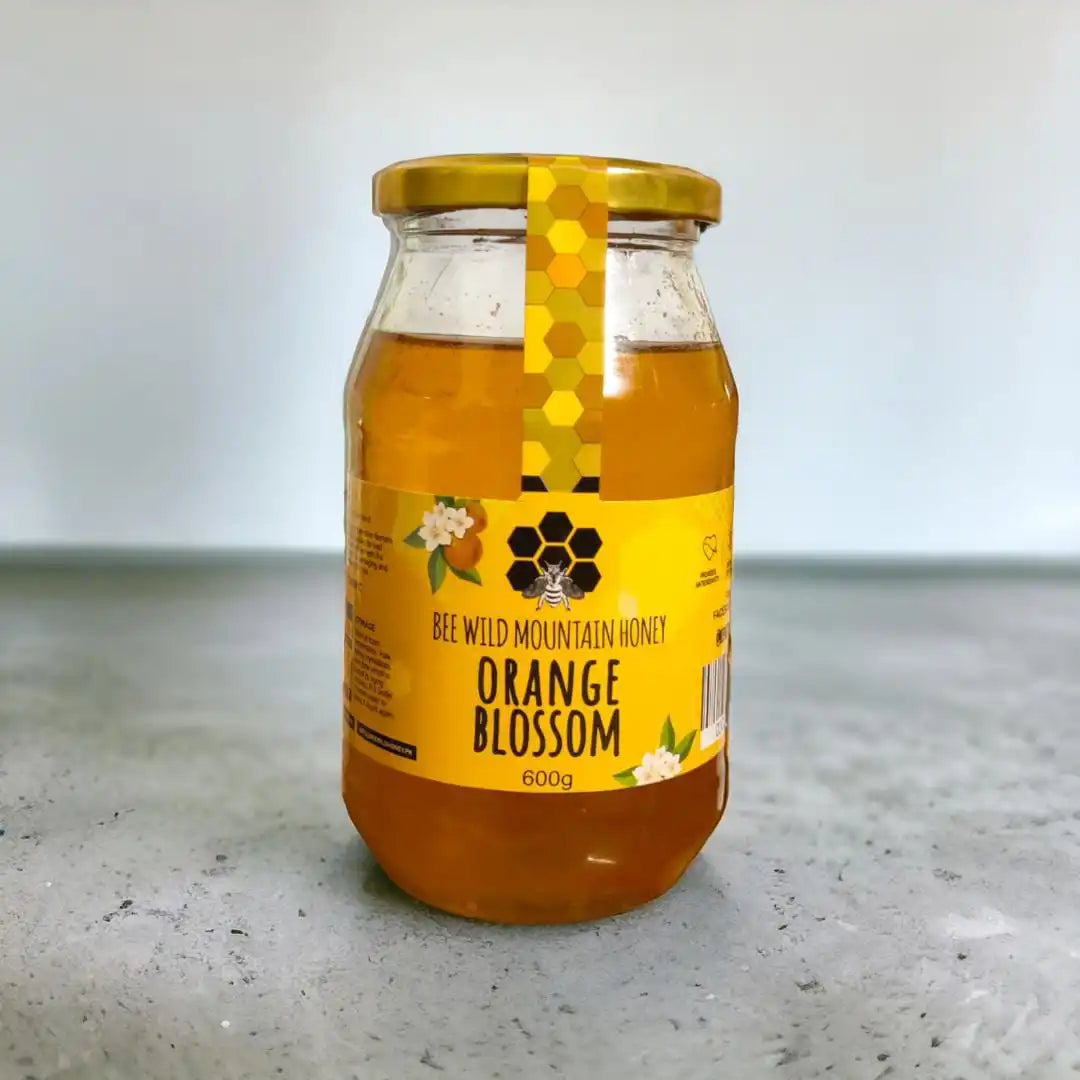 Orange Blossom Honey (600g)