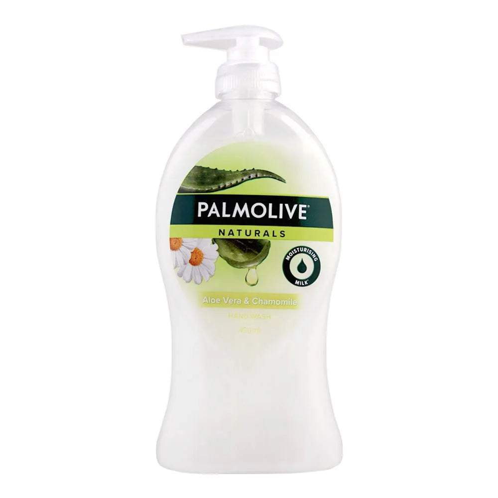 Palmolive Aloe Vera & Chamomile Hand Wash 450ml