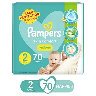 Pampers Size 2 Diapers (70pcs)