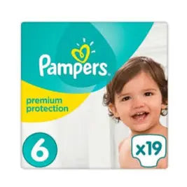 Pampers Size 6 Diapers (19pcs)