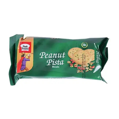 Peanut Pista Biscuits Half Roll