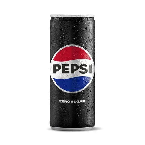 Pepsi Zero Sugar Slim Can 250ml