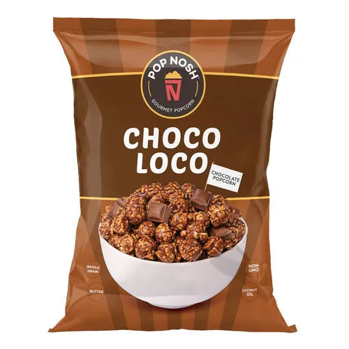Pop Nosh Choco Loco Popcorn 45gm