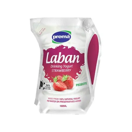 Prema Laban Strawberry 180ml