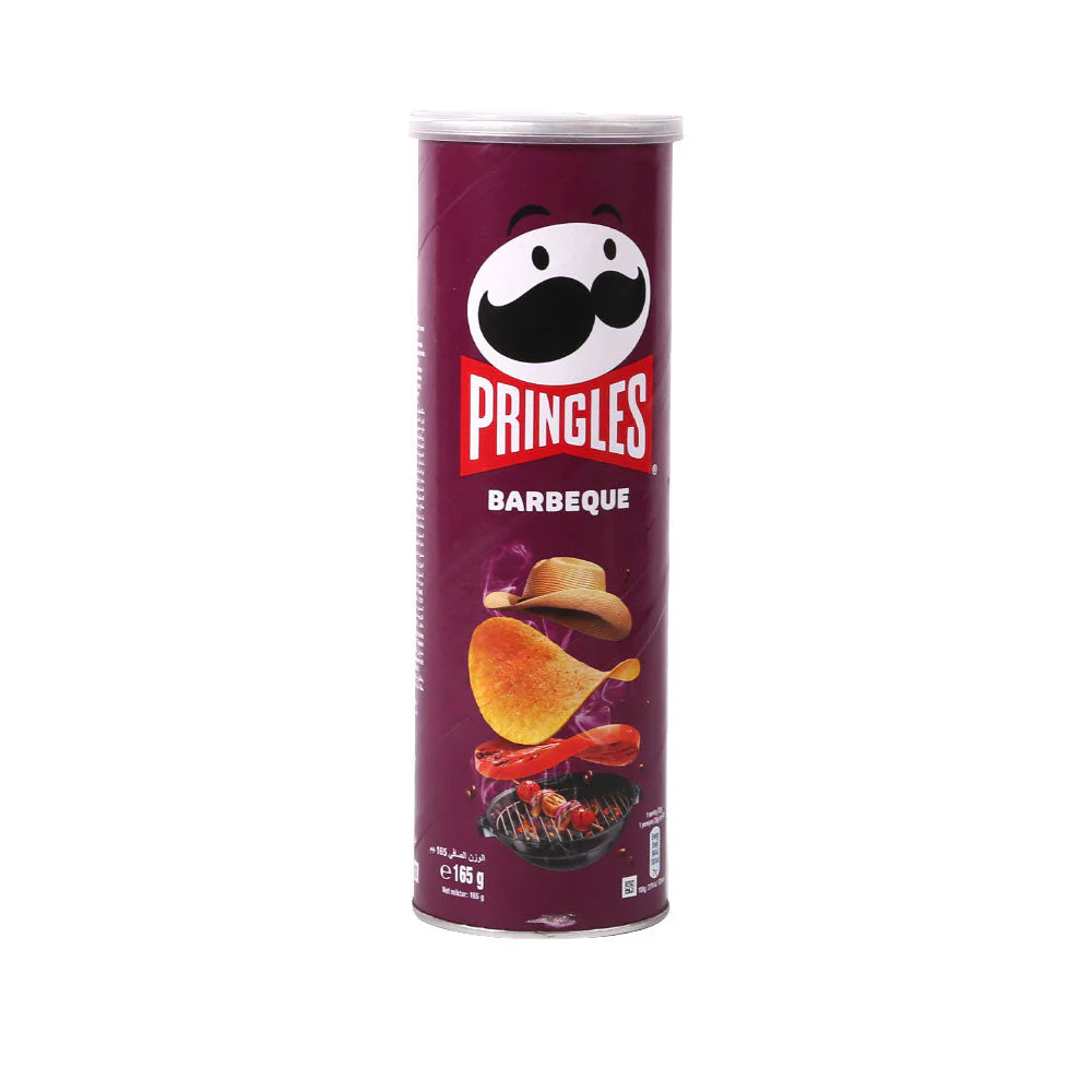 Pringles Bbq Chips 165gm