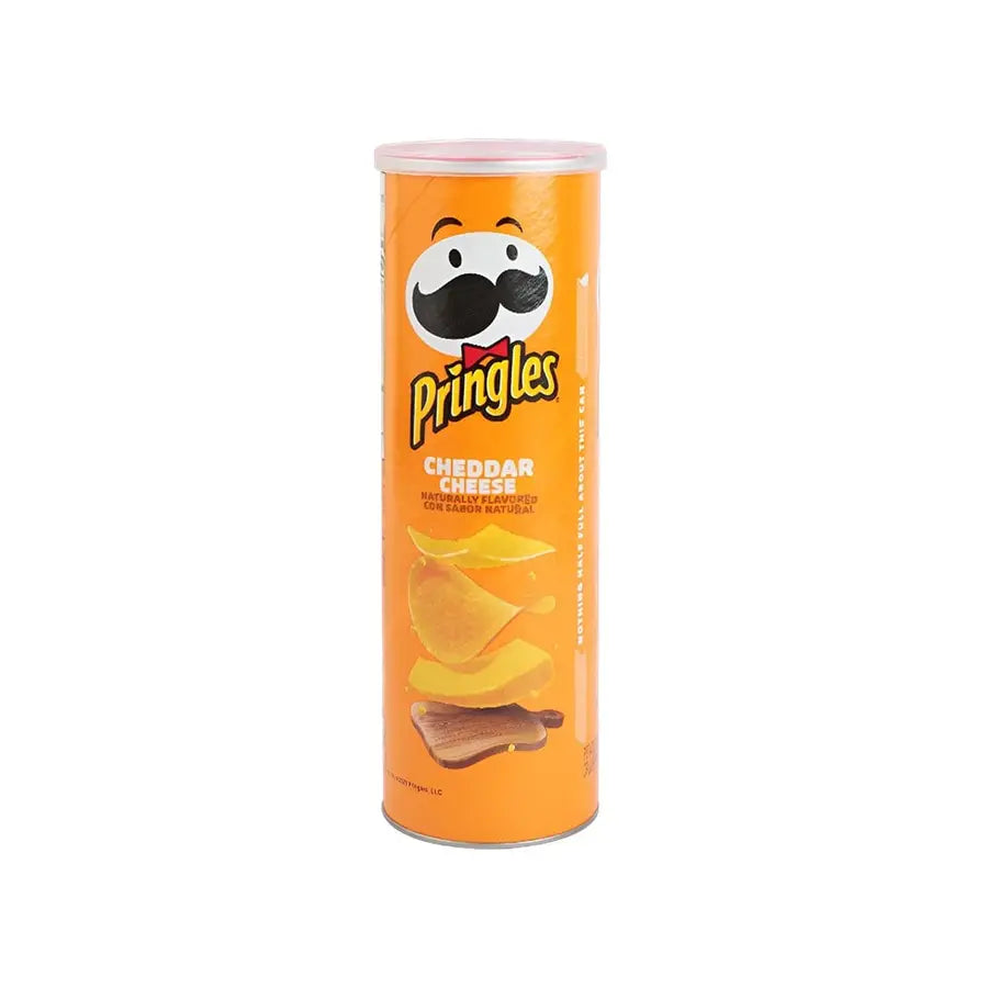Pringles Cheddar Cheese 158gm