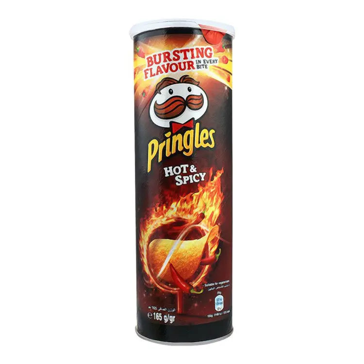 Pringles Hot-Spicy 165gm