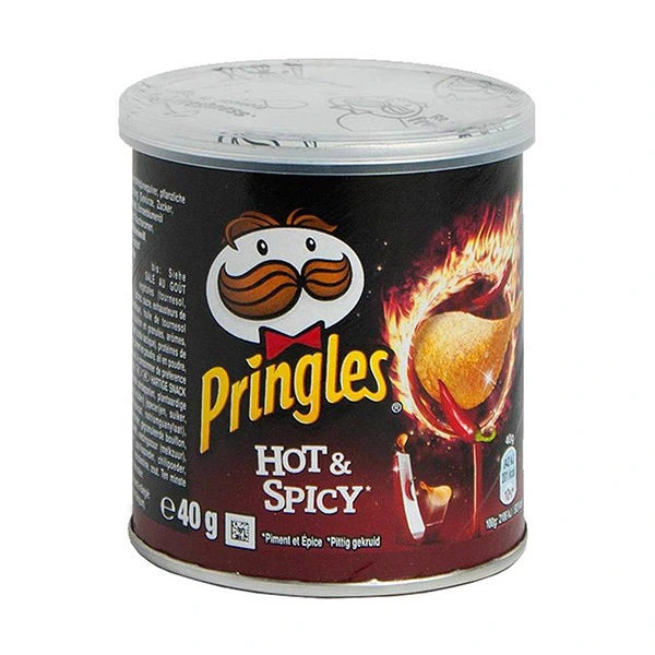 Pringles Hot & Spicy 40gm