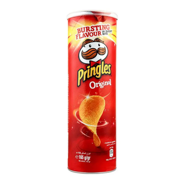 Pringles Original Chips 165gm