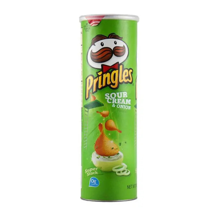 Pringles Sour Cream-Onion 165gm