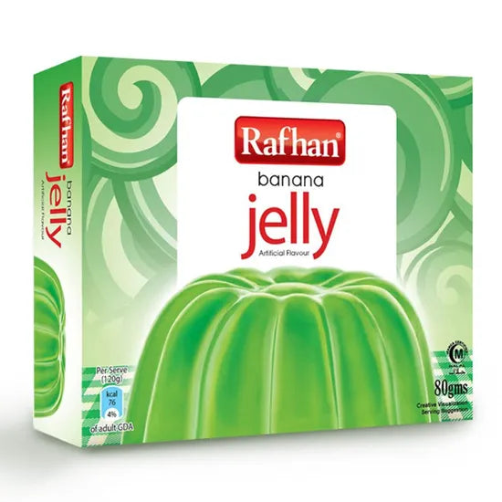 Rafhan Banana Jelly 80gm