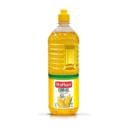 Rafhan Corn Oil Bottle 1Ltr
