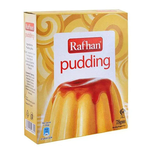 Rafhan Pudding Egg 78gm