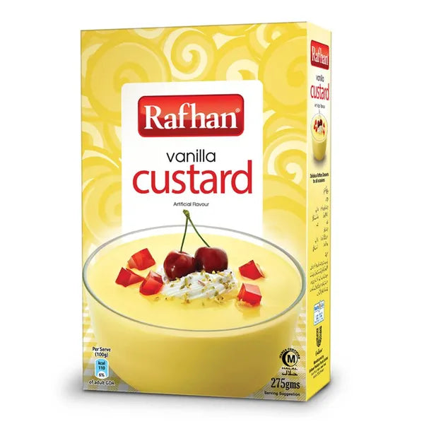 Rafhan Vanilla Custard 275gm