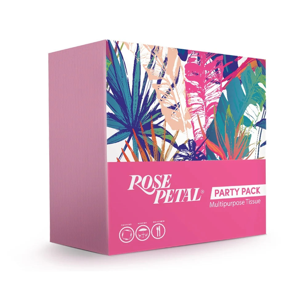 Rose Petal Party Pack Pink