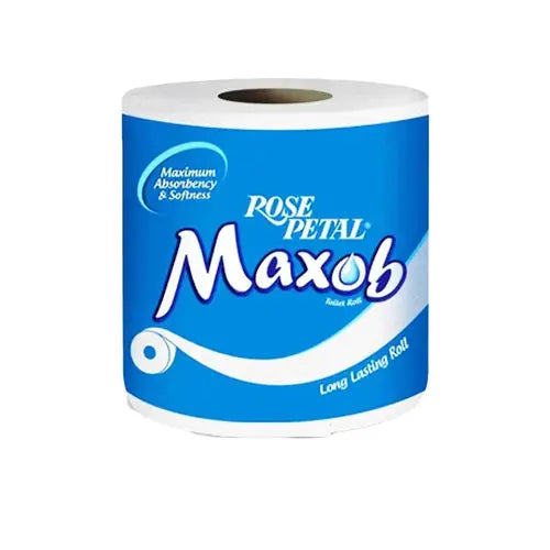 Rose Petal Single Toilet Roll Tissue