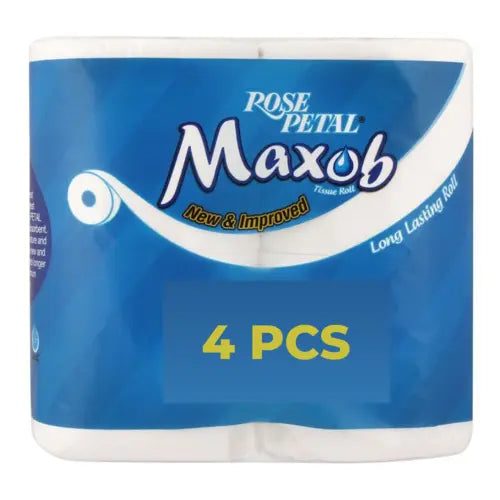Rose Petal Toilet Roll 4Pcs