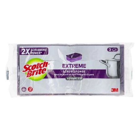 SB Extreme Scrub Sponge 3Pcs