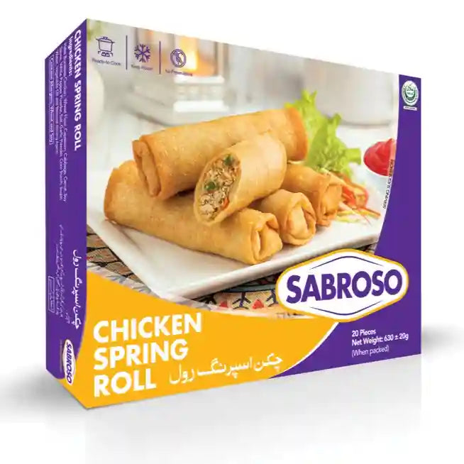 Sabroso Chicken Spring Roll 20pcs