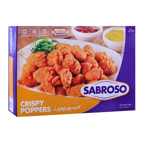 Sabroso Crispy Poppers 630gm