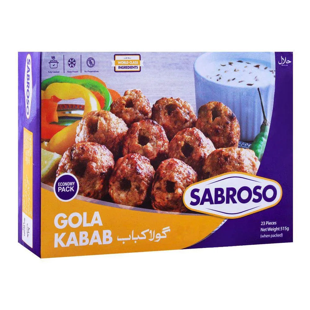 Sabroso Gola Kabab 515gm
