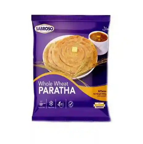 Sabroso Whole Wheat Paratha 5pcs