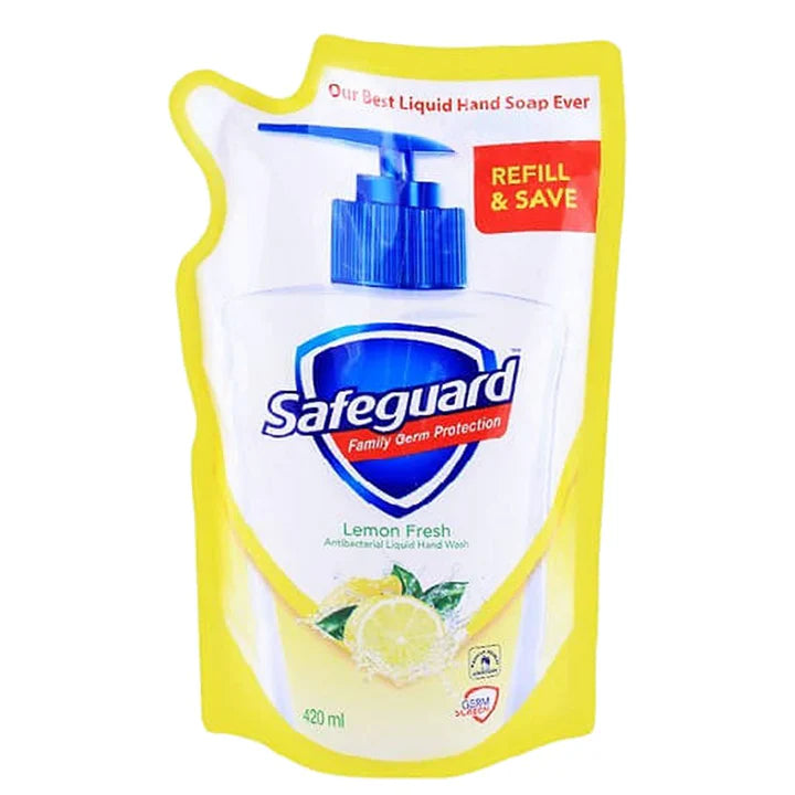 Safeguard Lemon Fresh Refil 375ml