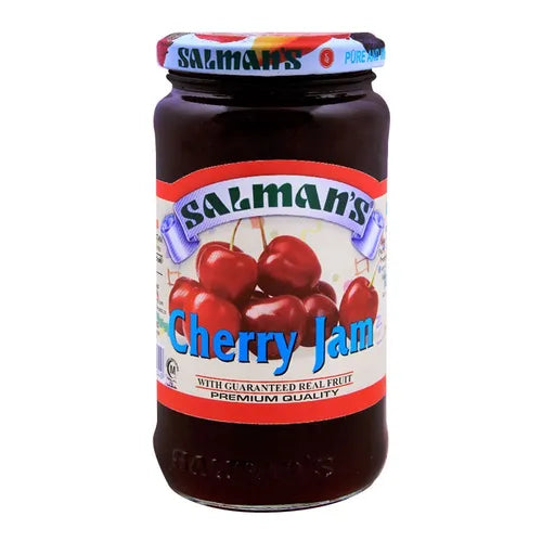 Salmans Cherry Jam 450gm