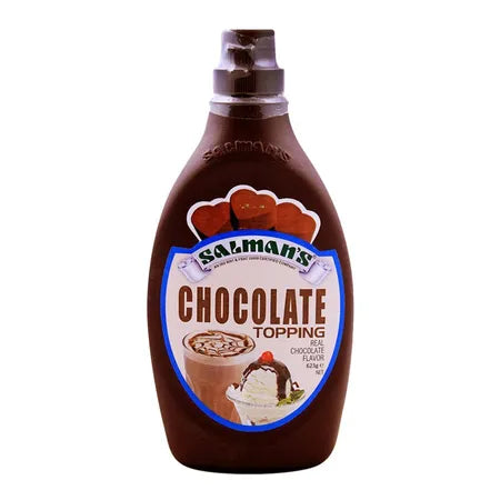 Salmans Chocolate Topping 623gm