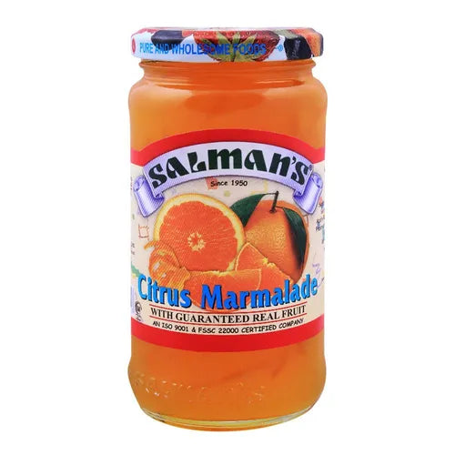 Salmans Citrus Marmalade Jam 450gm