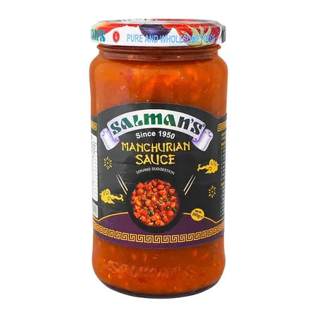 Salmans Manchurian Sauce 370gm
