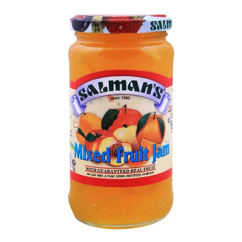 Salmans Mixed Fruit Jam 450gm