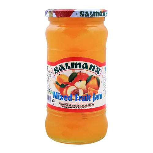 Salmans Mixed Fruit Jam 900gm