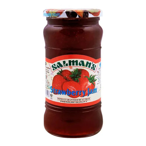 Salmans Strawberry Jam 900gm