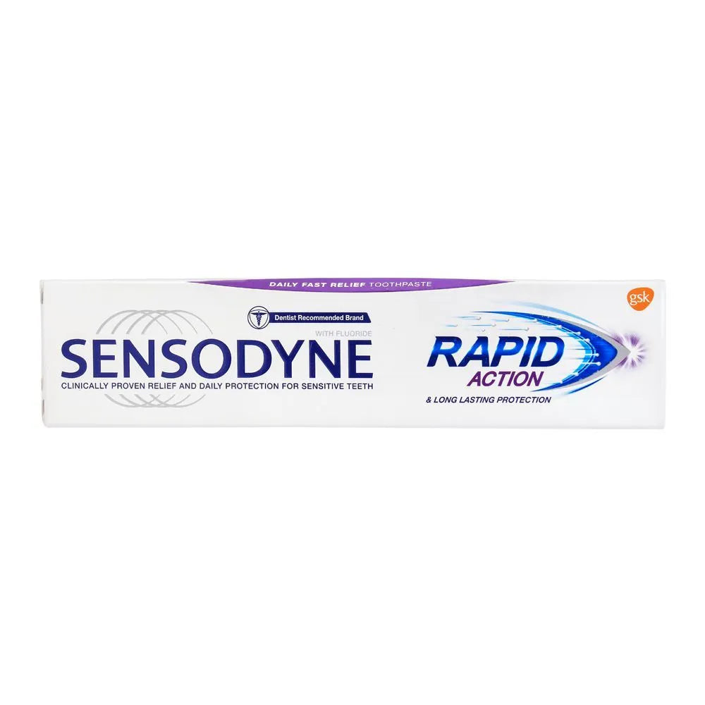 Sensodyne Rapid Action Toothpaste 100gm