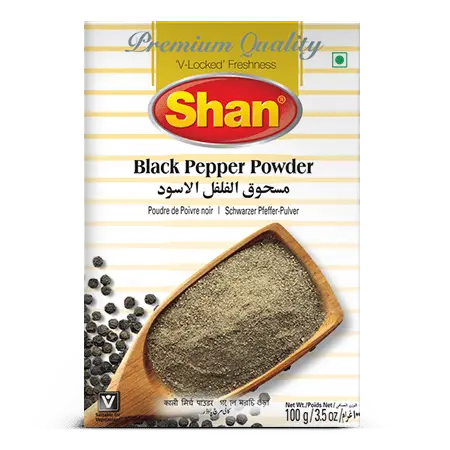 Shan Black Pepper Powder 50gm