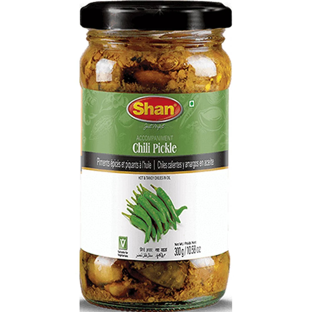 Shan Chilli Pickle 300gm