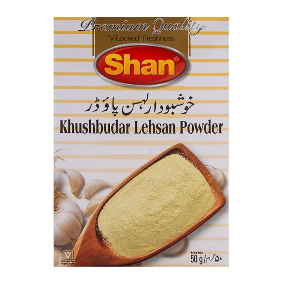 Shan Garlic Powder 50gm