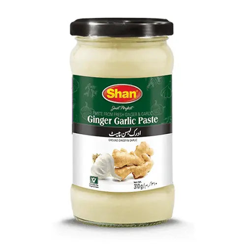 Shan Ginger Garlic Paste 310gm