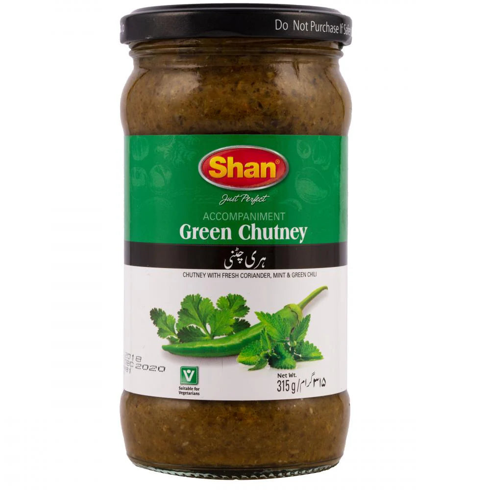 Shan Green Chutney 315gm