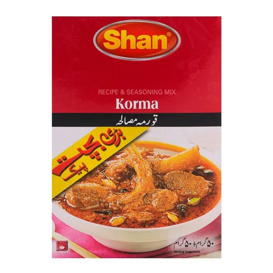 Shan Korma Masala 100gm