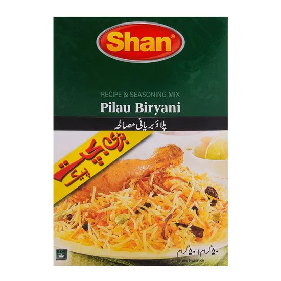 Shan Pilau Biryani Masala 100gm