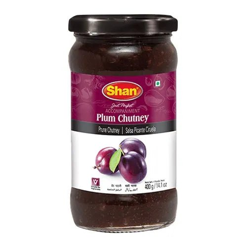 Shan Plum Chutney 400gm